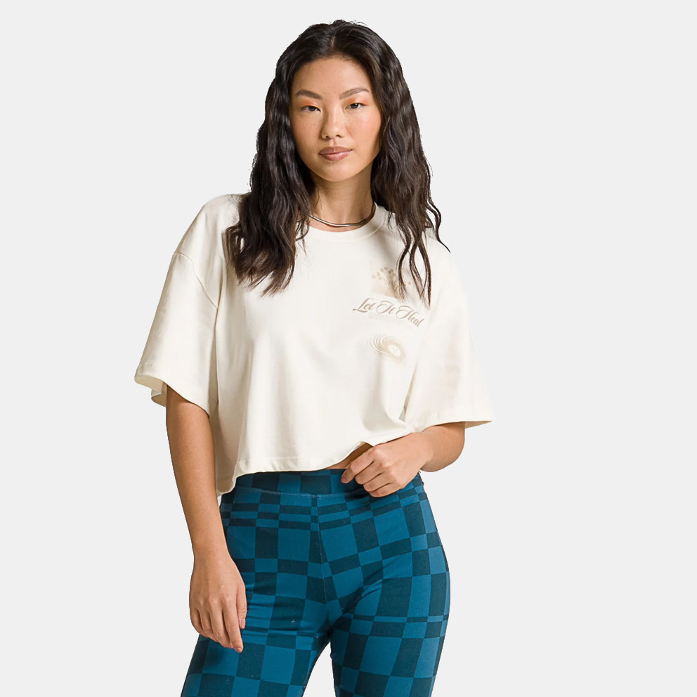 Vans Healing SS Relax Crop Marshmallow