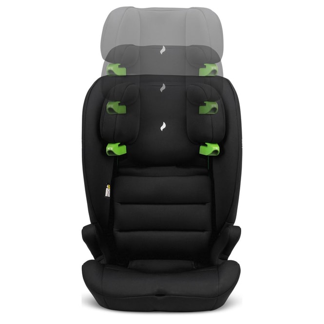 Osann - Auto-Kindersitz - Lupo i-Size - schwarz - Gruppe 1/2/3
