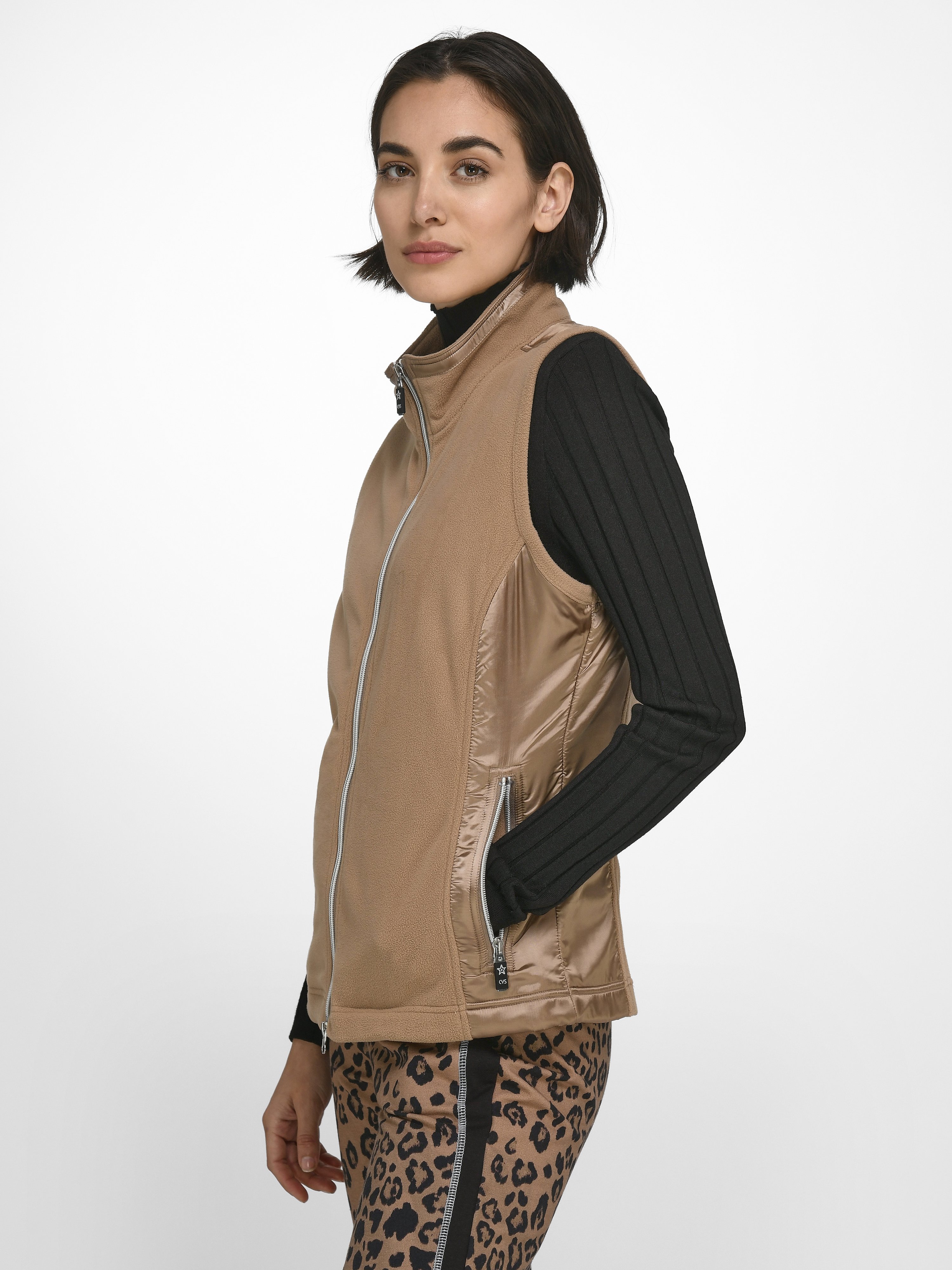 Fleece-Weste