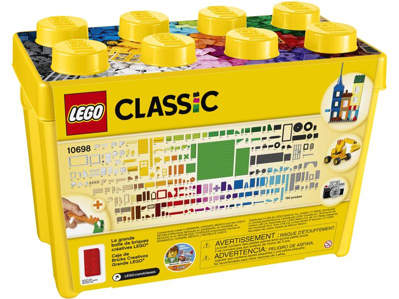 LEGO® Classic Grosse Bausteine-Box 10698 Bausteine mit Zubehörteilen