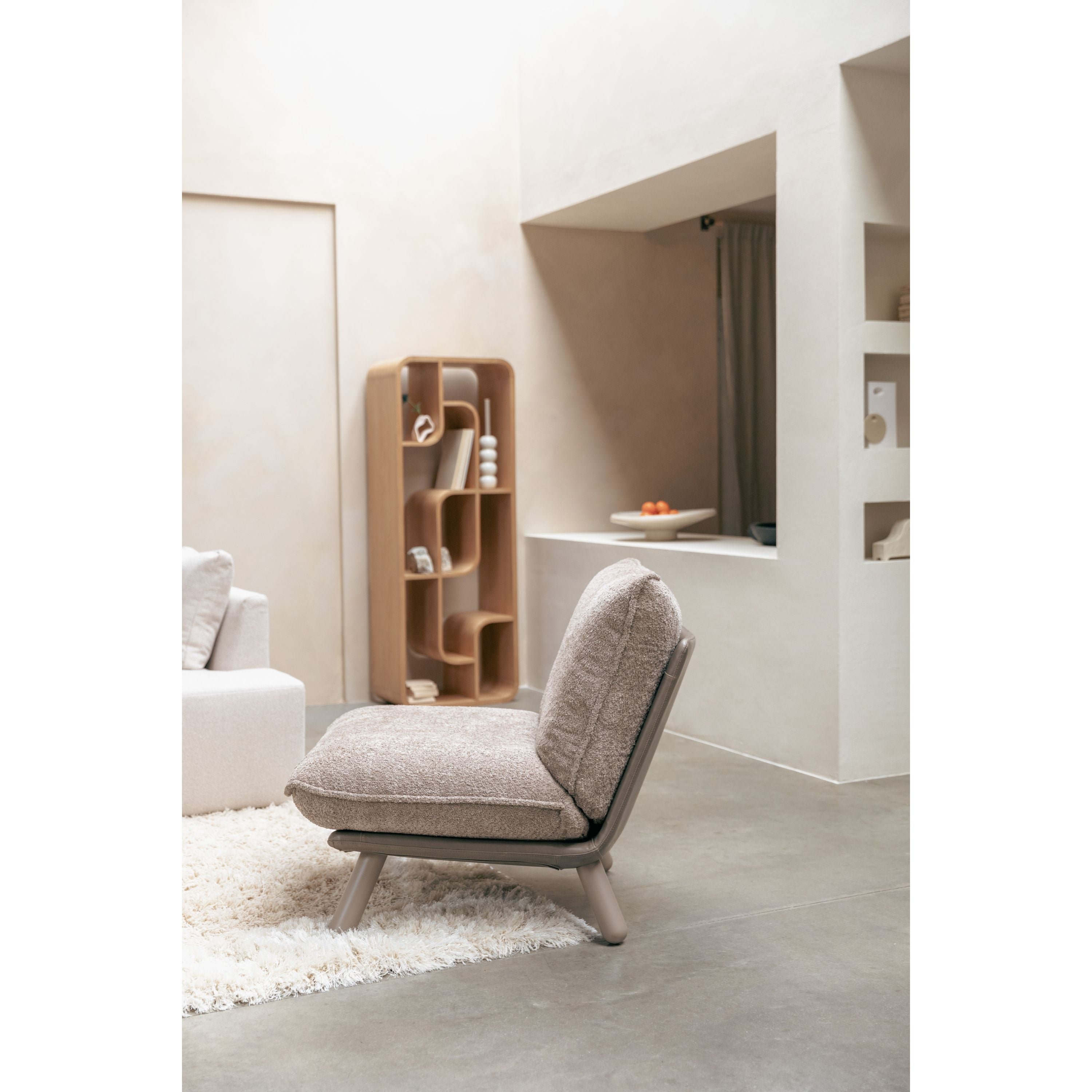 Zuiver Lazy Sack Fauteuil Soft Beige