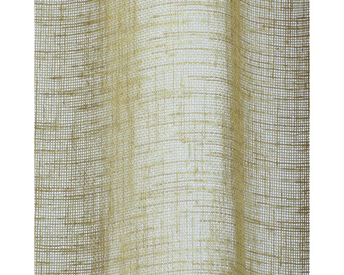 Gordijn met universele band Liem 02 curry 140x255 cm