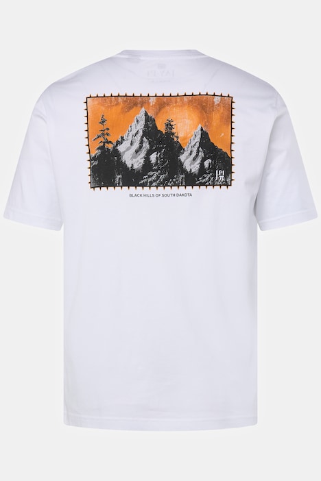 JAY-PI T-Shirt FLEXNAMIC®, Outdoor, Halbarm, Rücken-Print, QuickDry