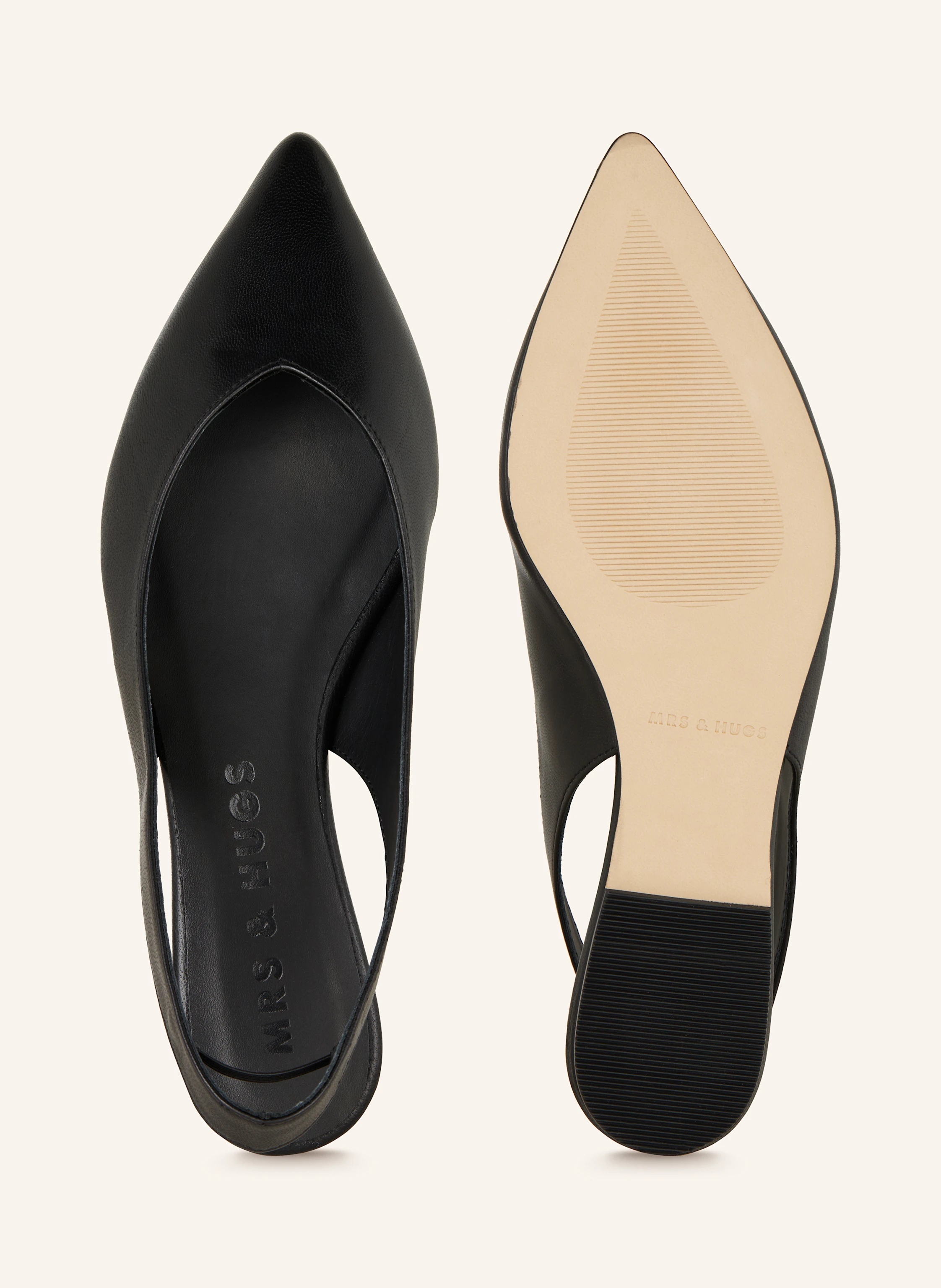 MRS & HUGS Slingballerinas