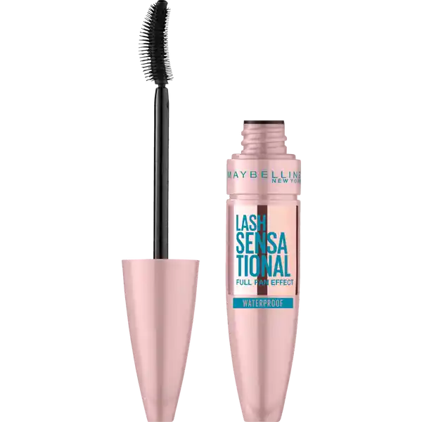 Mascara Lash Sensational Voller-Wimpern-Fächer Very Black Waterproof