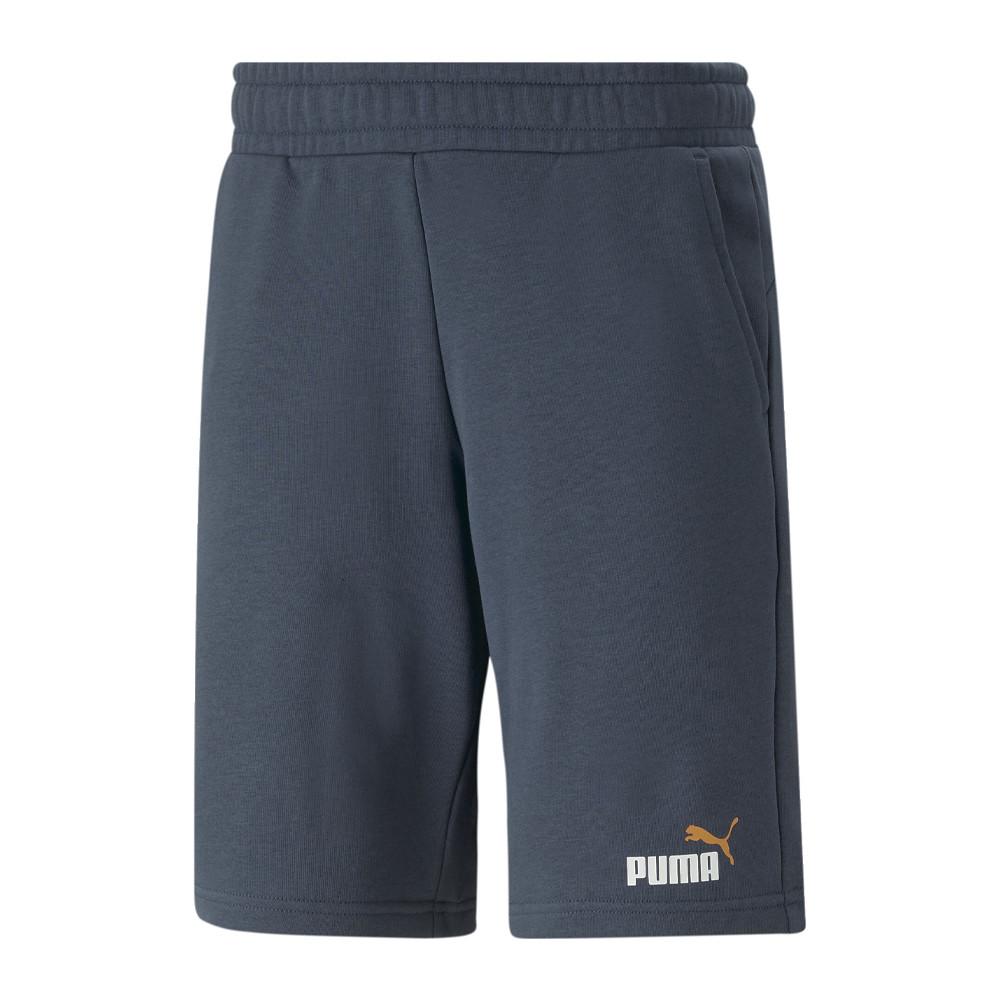 Puma Short Marine chiné Homme Puma Essential