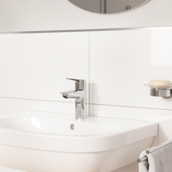 Grohe Wastafelmengkraan Start S-Size met Waste  Chroom