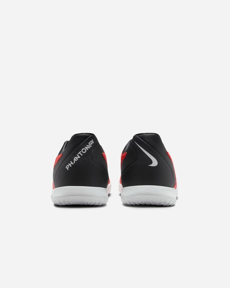 Chaussures de football Nike Phantom GX Academy IC Rouge & Noir pour homme