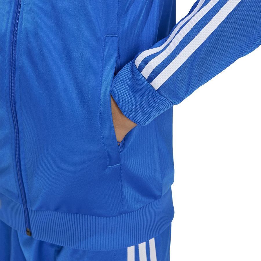 adidas Originals Haut d'Entraînement Adicolor SST - Bleu/Blanc Enfant