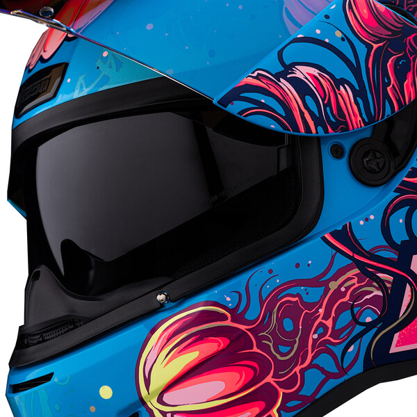 Icon - Casque Airform Jellies™ Bleu / Rose