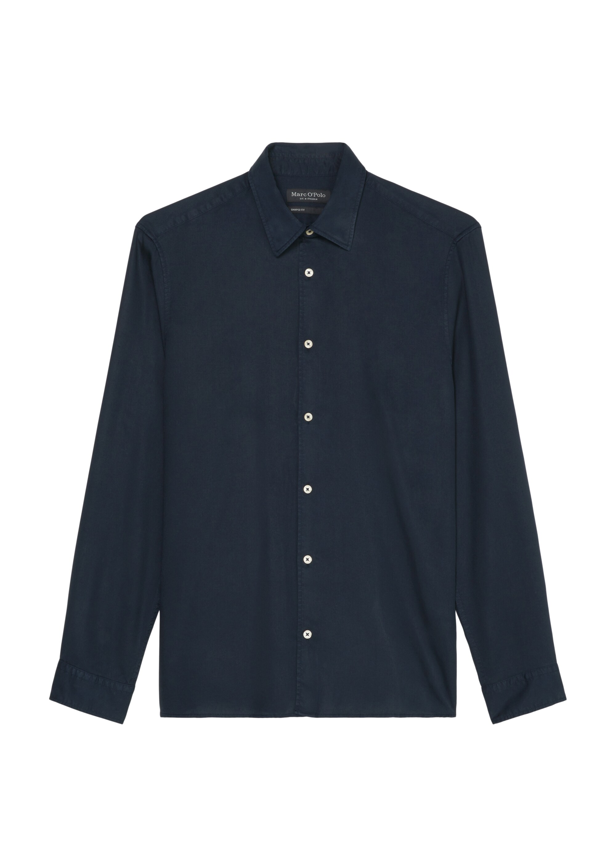 Hemd regular aus softem TENCEL™ Lyocell