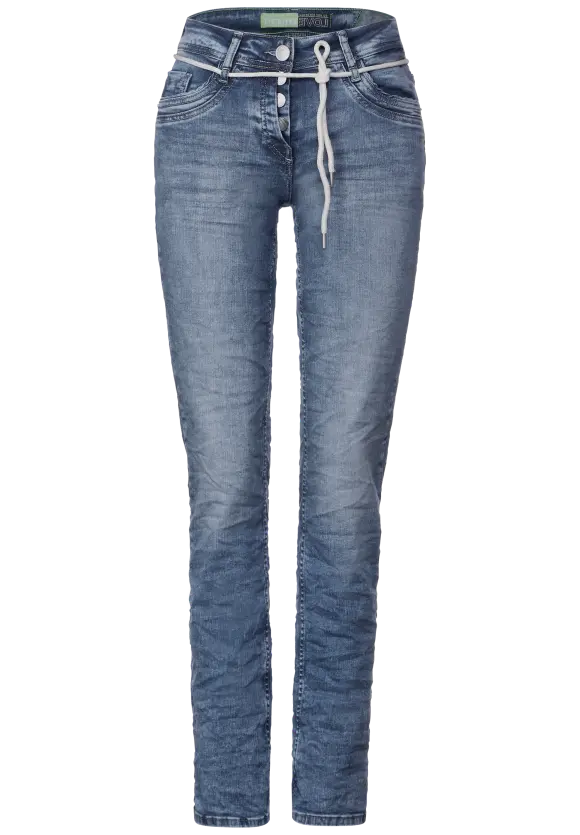 Casual Fit Jeans - authentic used wash