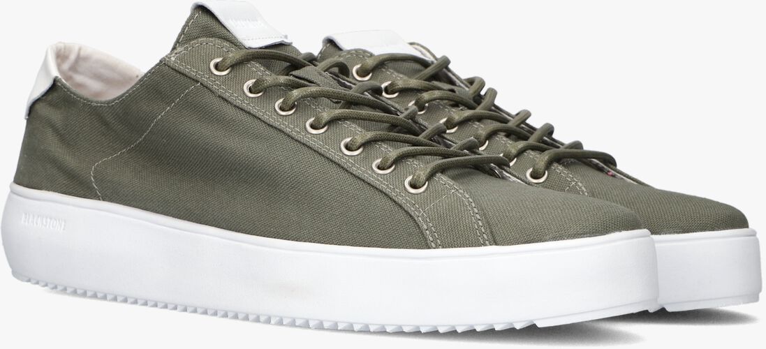 BLACKSTONE groene blackstone lage sneakers morgan low