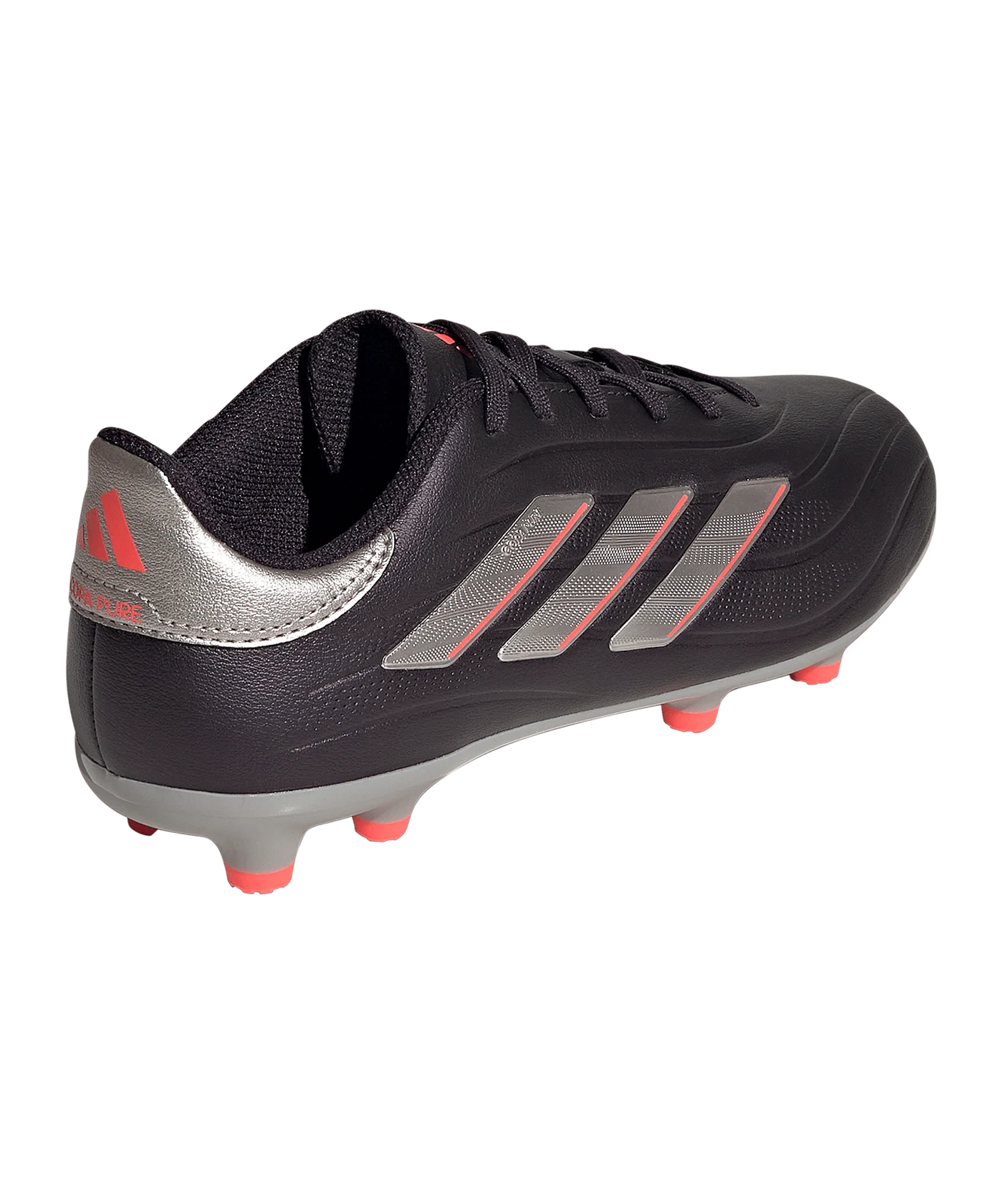 adidas COPA Pure 2 League FG Vivid Horizon Kids Lila Grau