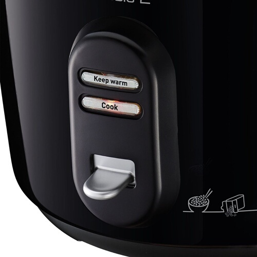 Cuiseur à riz Tefal Cuiseur a riz Classic 2, 5L, 10 portions + Louche YY4351FB