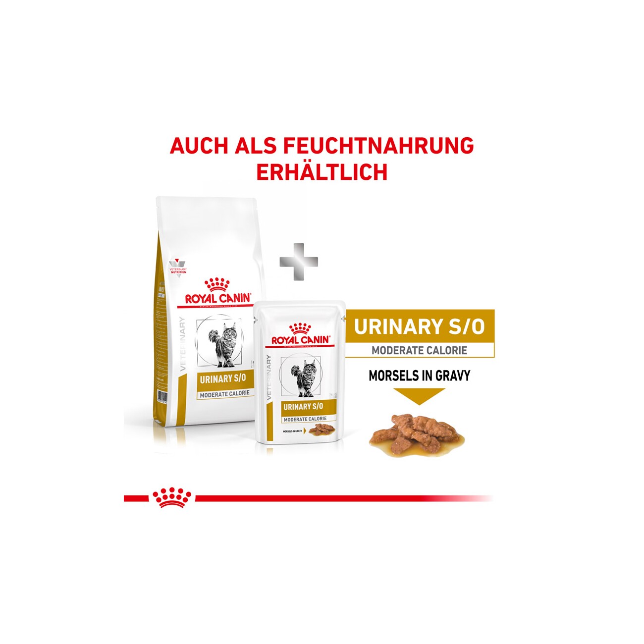 ROYAL CANIN Veterinary Urinary S/O Moderate Calorie 400 g