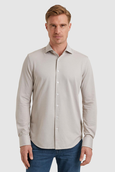 Vanguard beige heren overhemd