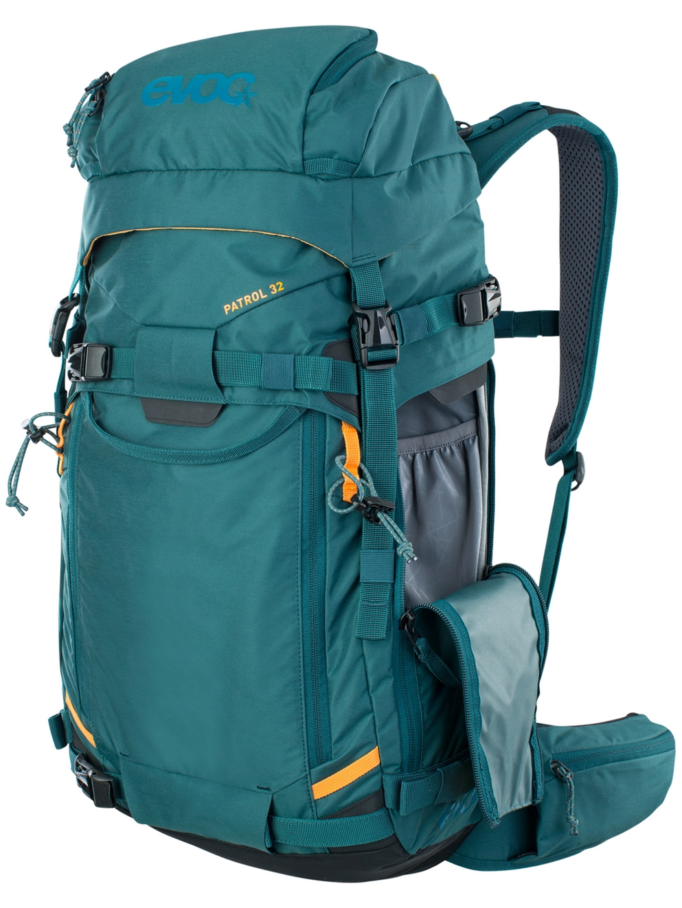 Evoc Patrol 32L Backpack petrol