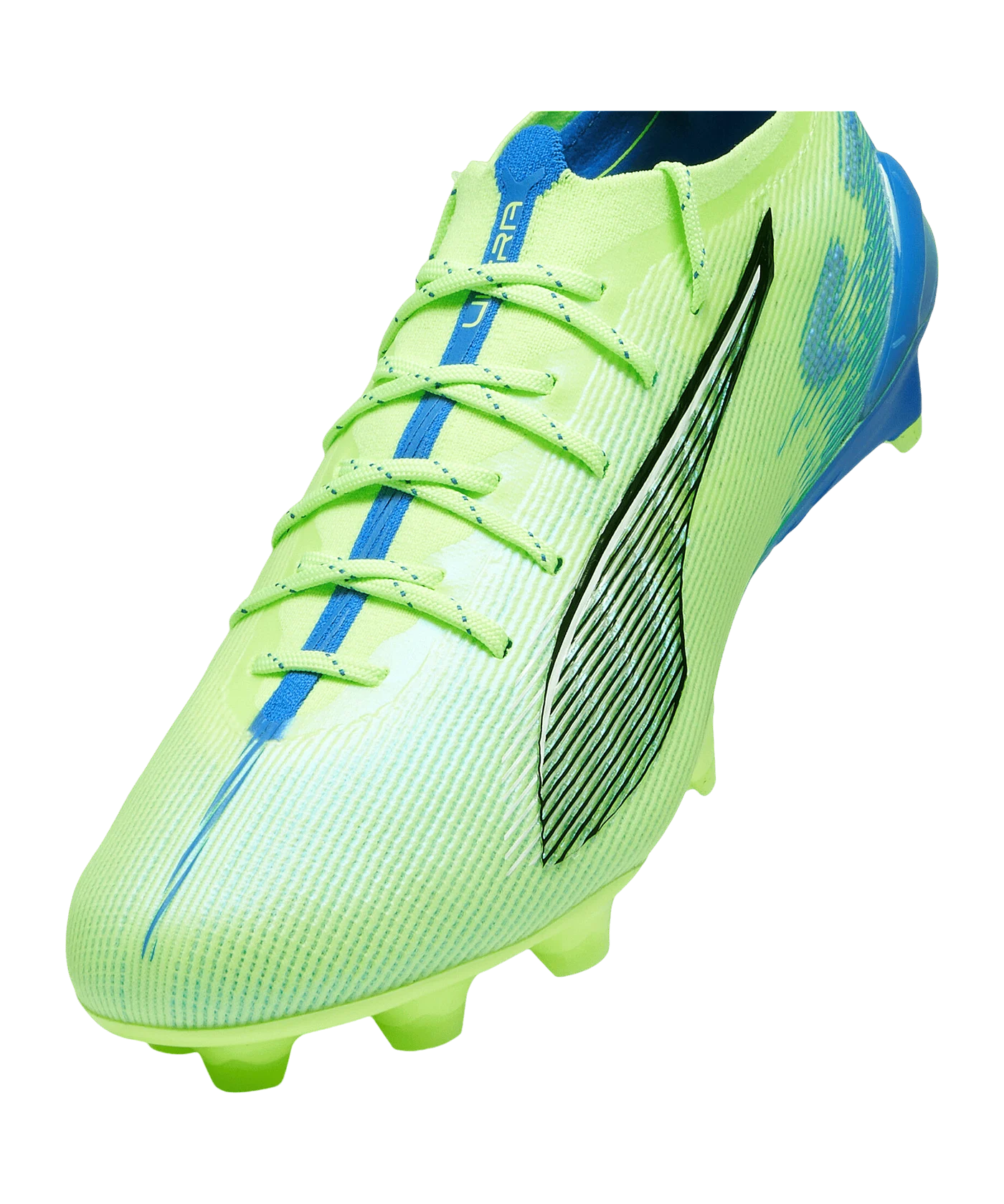 PUMA ULTRA 5 Ultimate FG Lights Out Grün Weiss F03