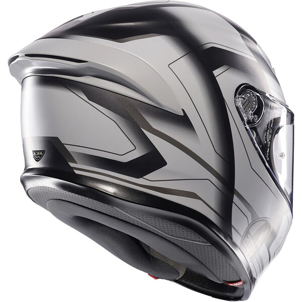 AGV - Casque K6 S Ultrasonic Gris / Noir / Mat