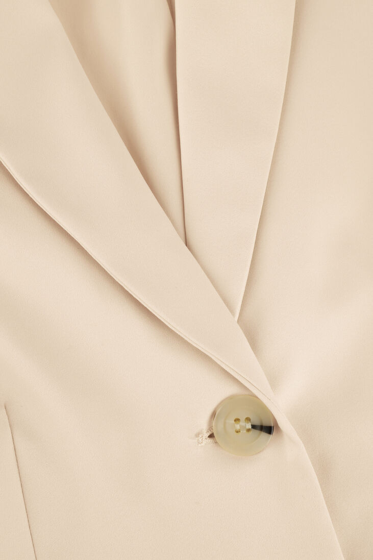 SUMMUM gebroken wit summum blazer blazer classic stretch (1s100)