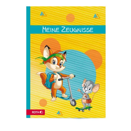 Roth Zeugnismappe / A4 / 
