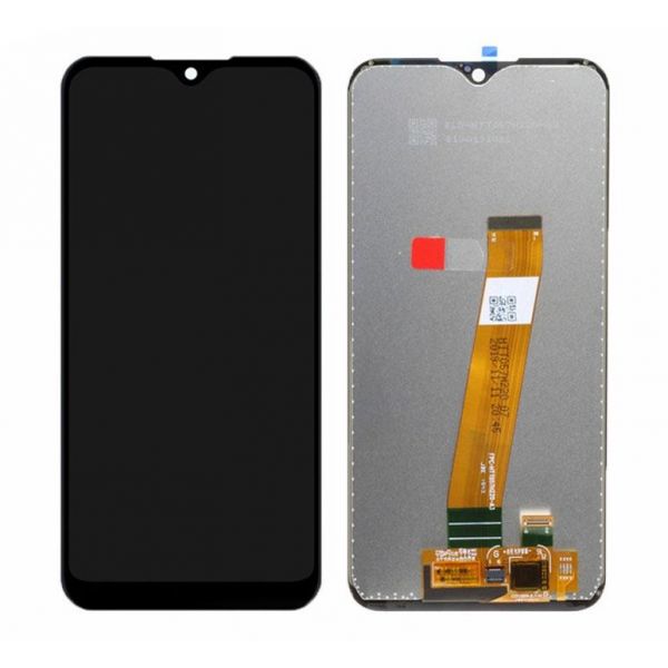 Display Lcd e Touch para Samsung Galaxy A01 A015f Preto