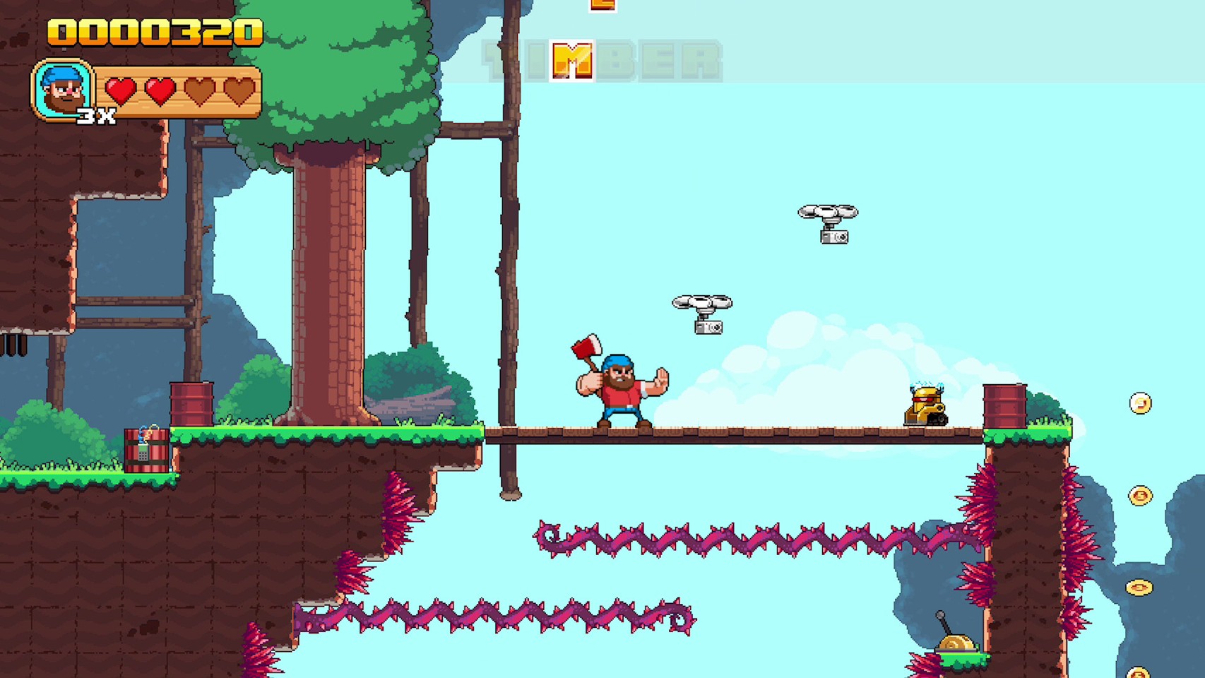 Timberman: The Big Adventure- PC