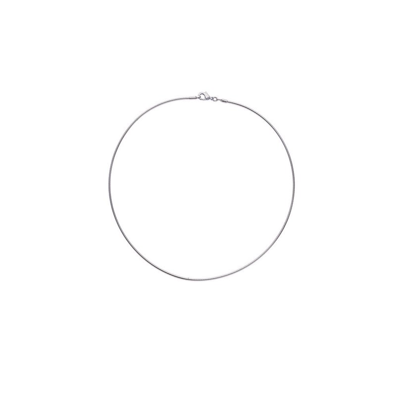Collier Femme - Argent 925 - Longueur : 42 cm