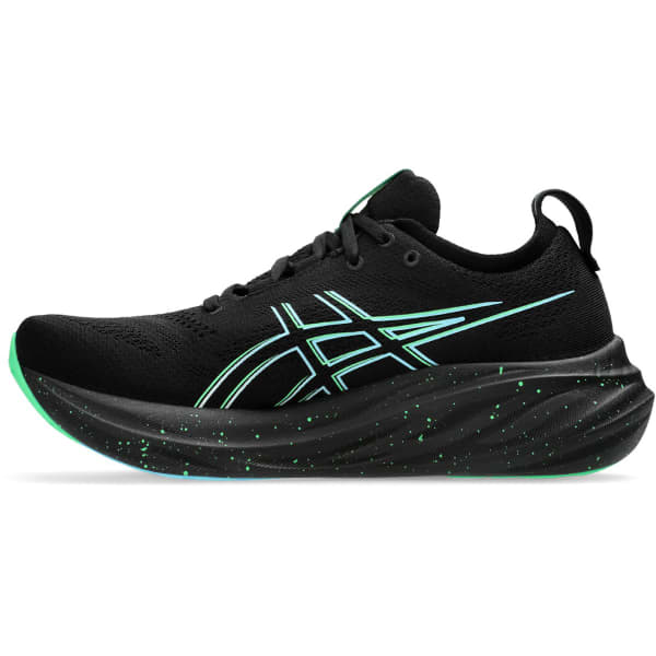 Chaussure running ASICS GEL-NIMBUS 26 BLACK/SOOTHING SEA