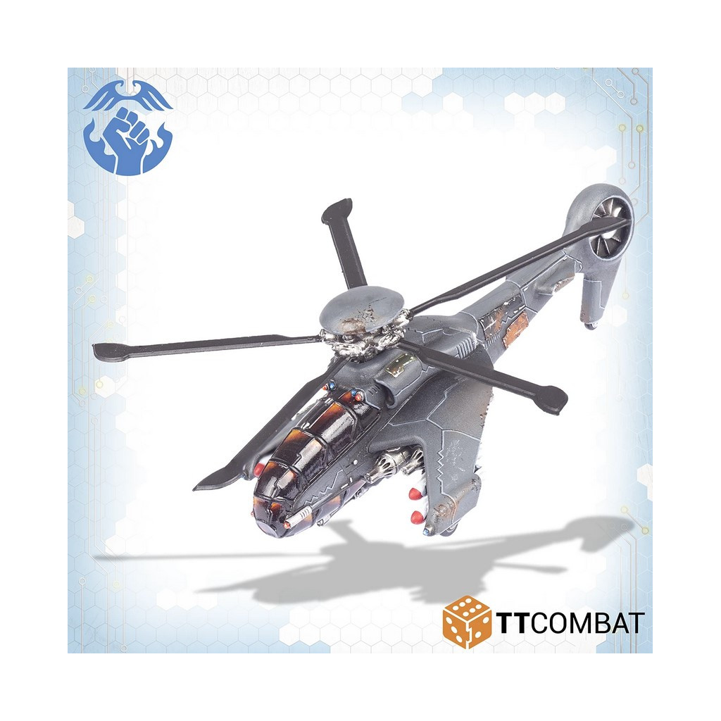 Dropzone Commander - Resistance - Cyclone Attack Copters