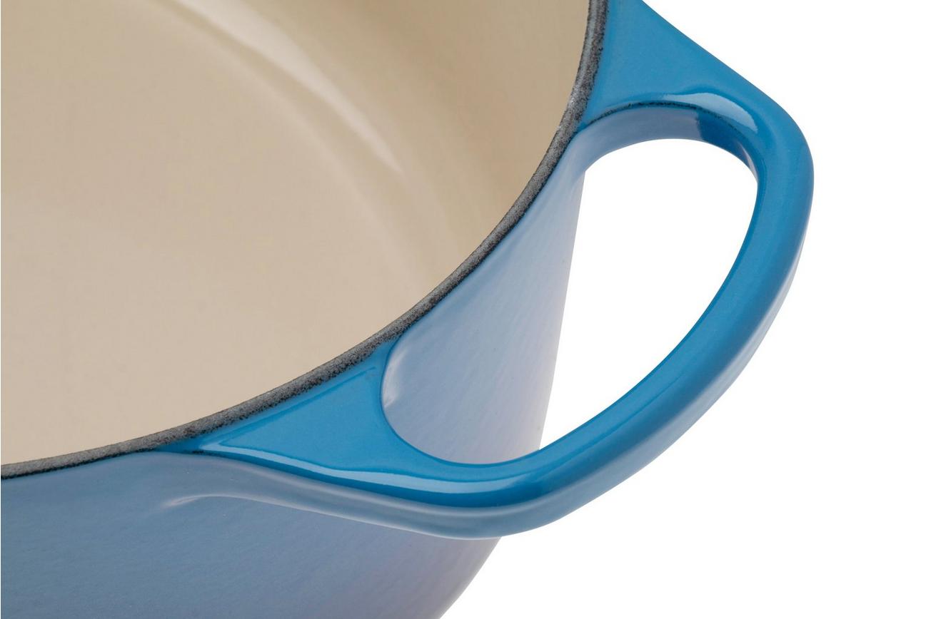 Le Creuset Signature Cocotte 21178312202430 Azure, 31cm, 6.3 L, braadpan ovaal
