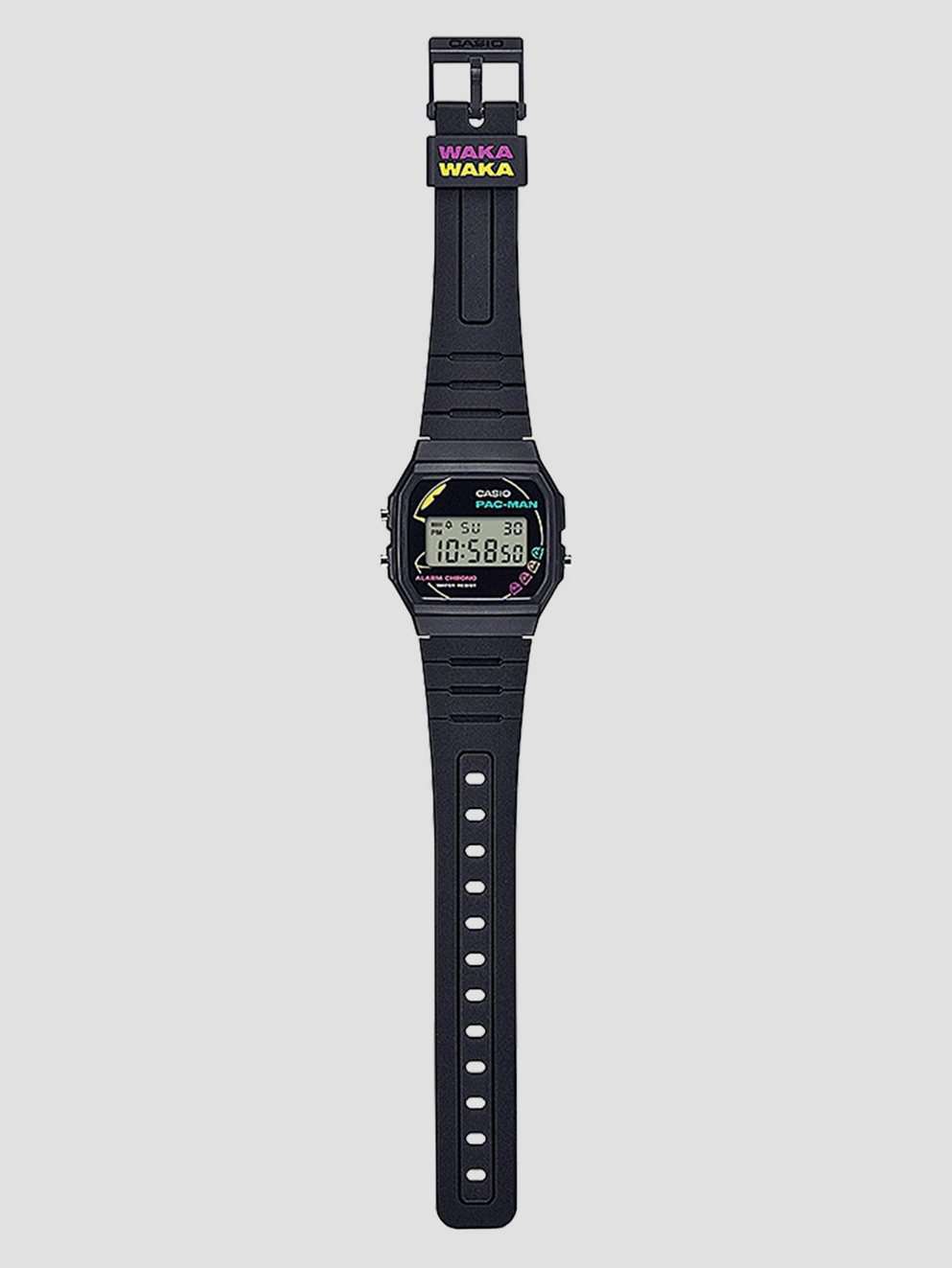 Casio F-91WPC-1AER Watch black
