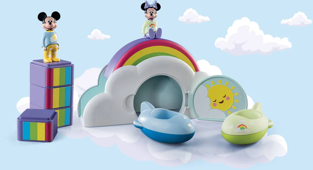 MAISON DES NUAGES DE MINNIE ET MICKEY -71319