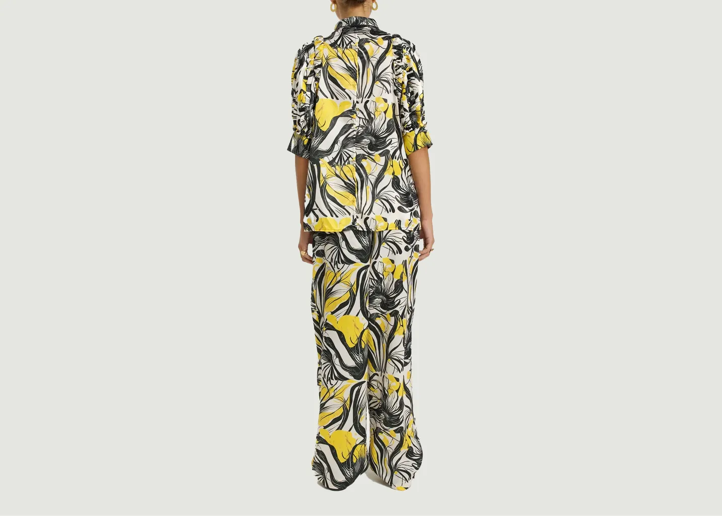 Chemise Lex Plissée Heimstone