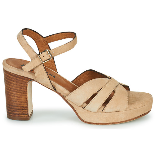 JB Martin - MINA - CROUTE VELOURS BEIGE