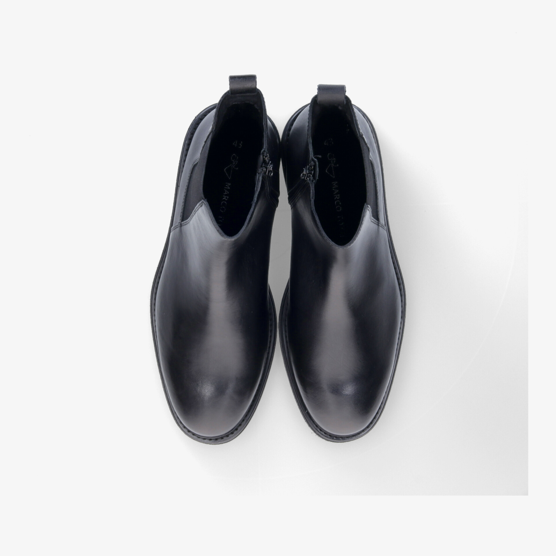 MARCO TOZZI by GMK Herren Chelsea Boots schwarz | reno.de