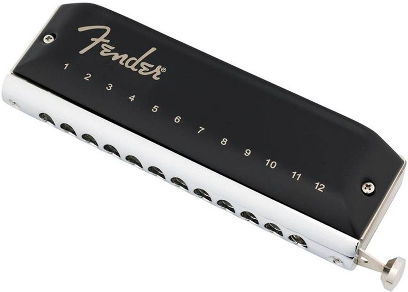 Fender - Chromatische Groove Pro - Mondharmonica - C