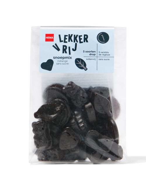 mélange de réglisses sans sucre 140g