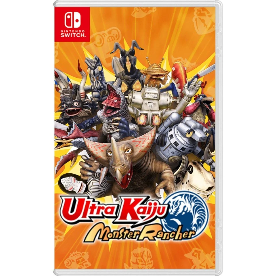 Ultra Kaiju Monster Rancher (Import)- Nintendo Switch