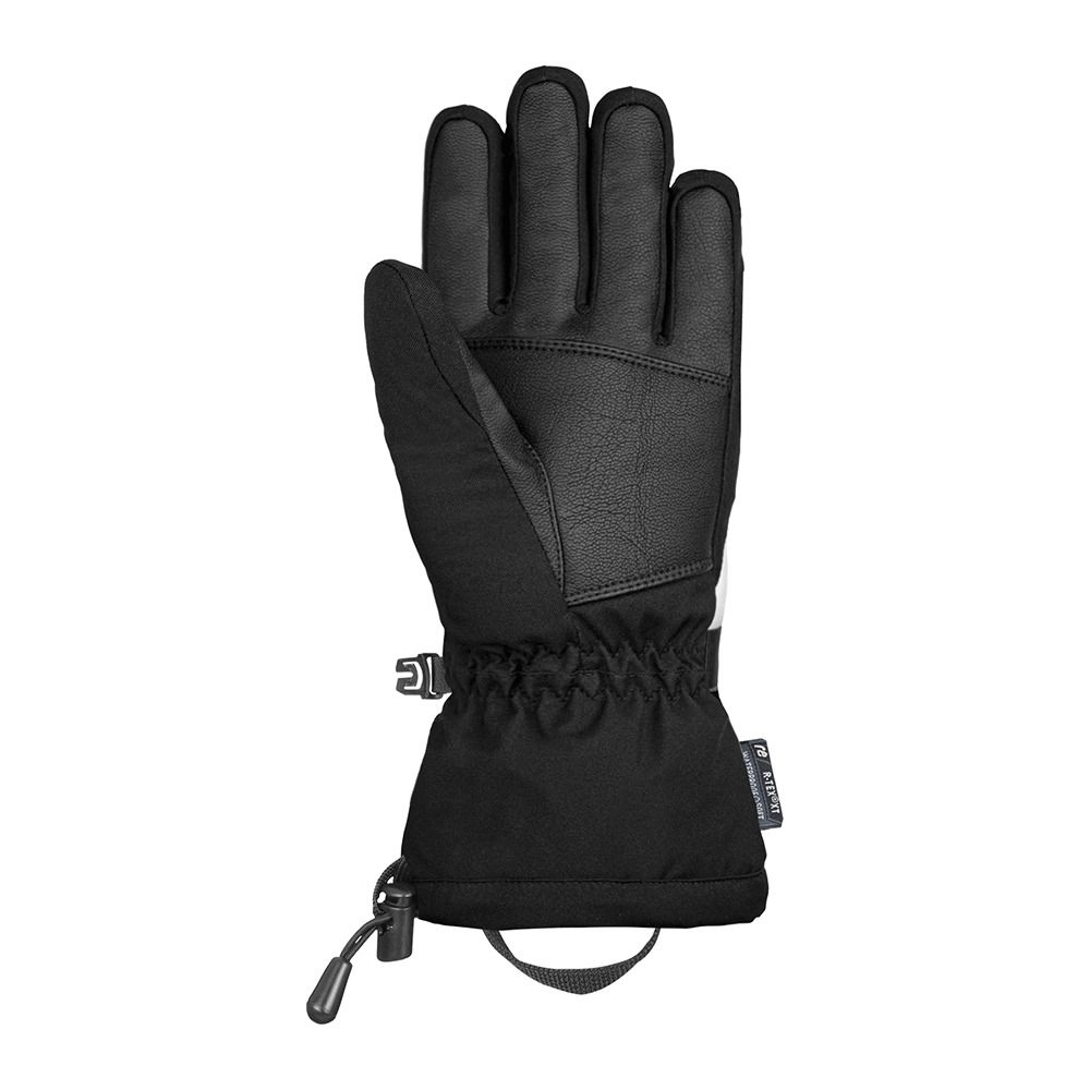 Reusch DEMI R-TEX® XT - Gants ski Femme black/grey melange