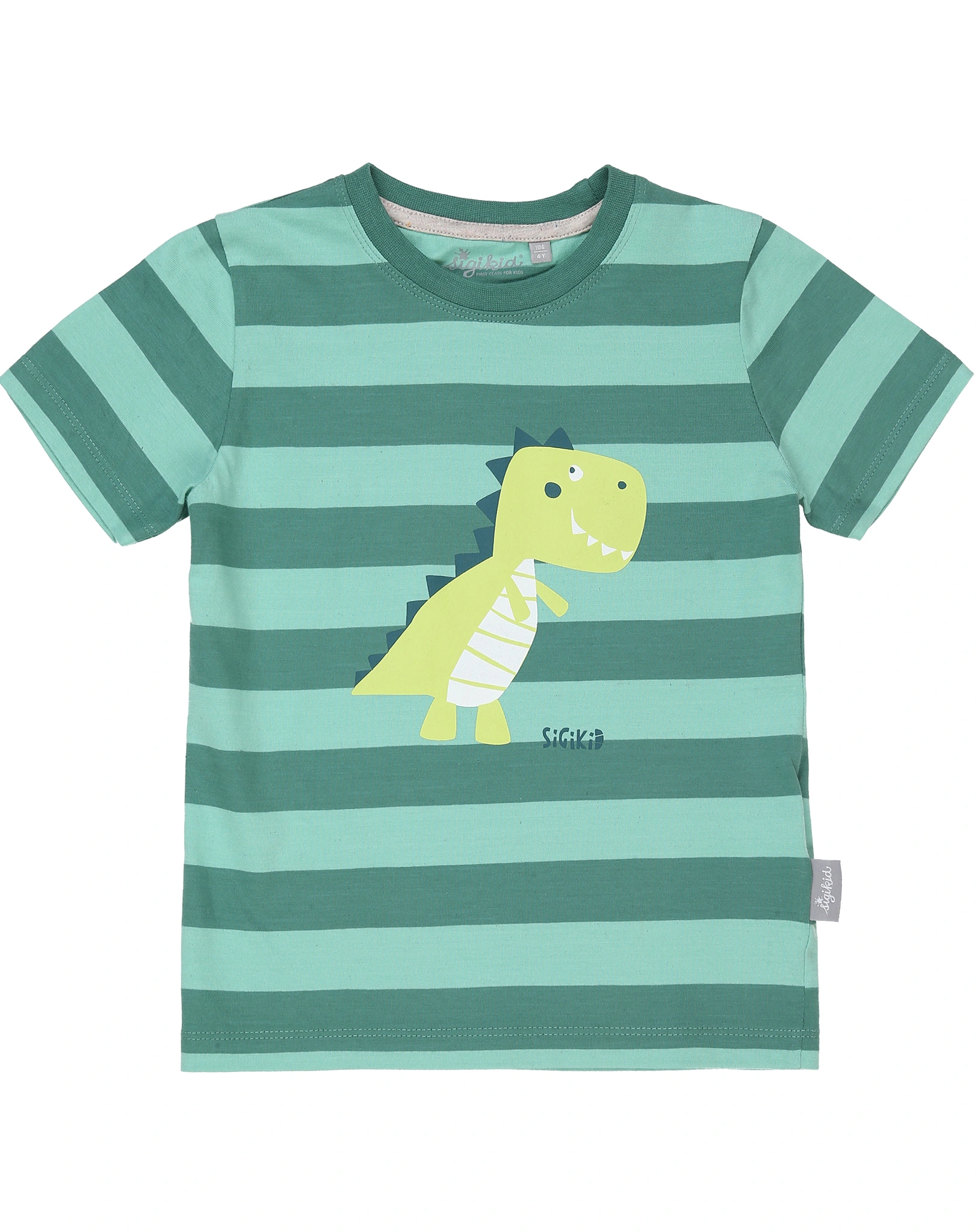 Schlafanzug DINO lang in grün
