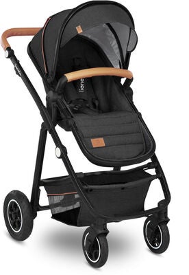 Lionelo Amber 3-in-1 Duovogn, Grey Graphite