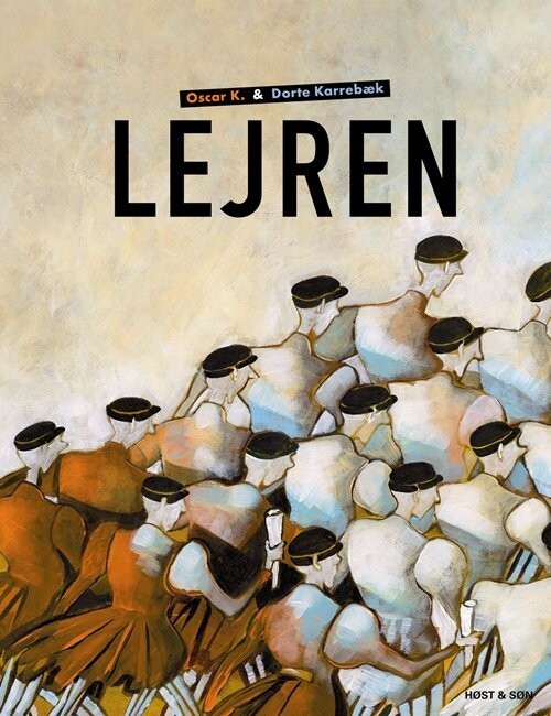 Lejren - Oscar K - Bog