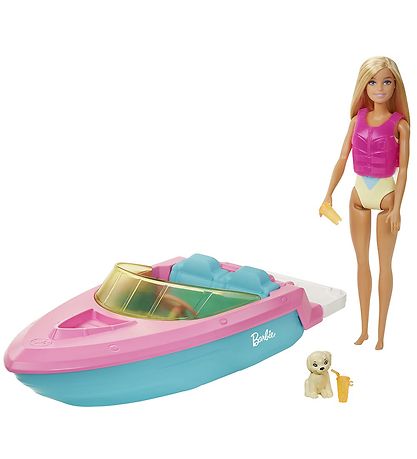 Barbie Dukkes?t - Med Speedb?d