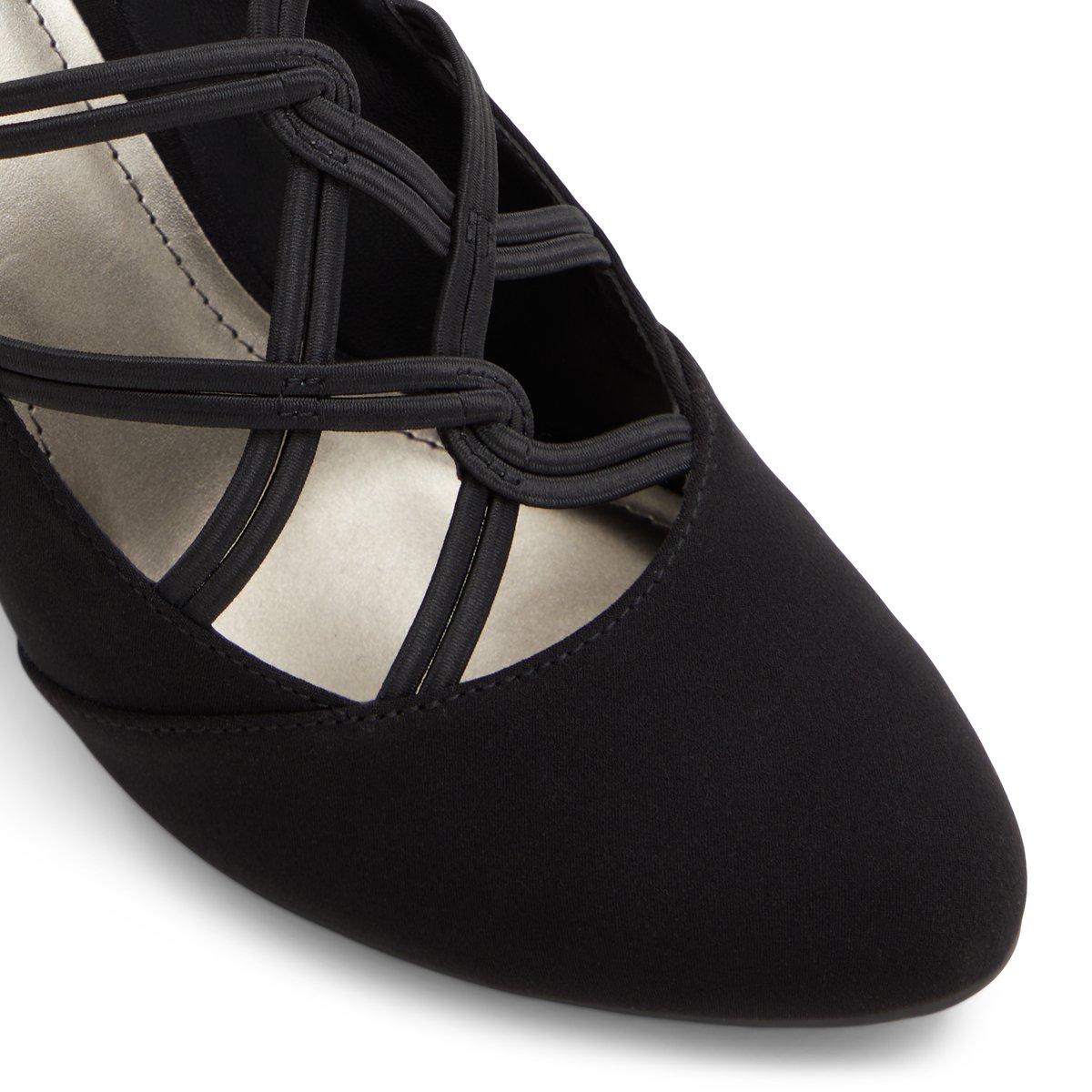 SOLEMATE-Wigojar-Talons hauts/Escarpins - Talon cône - Noir