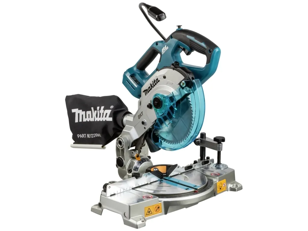 Makita DLS600 - Skydekomponent-geringsav - ledningfri - 165 mm - intet batteri - 18 V - SOLO