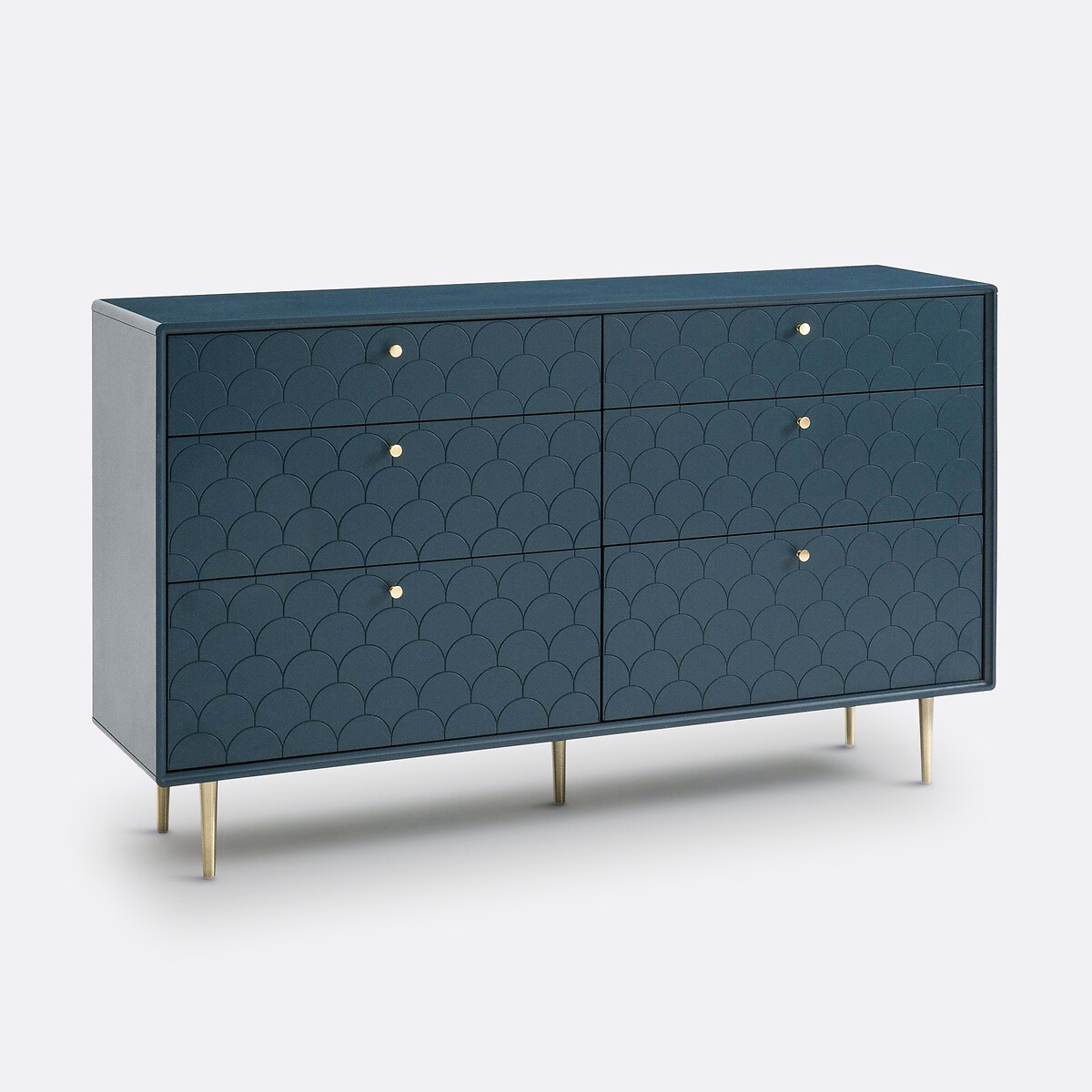 LA REDOUTE INTERIEURS<br>Cômoda 6 gavetas, Luxore
