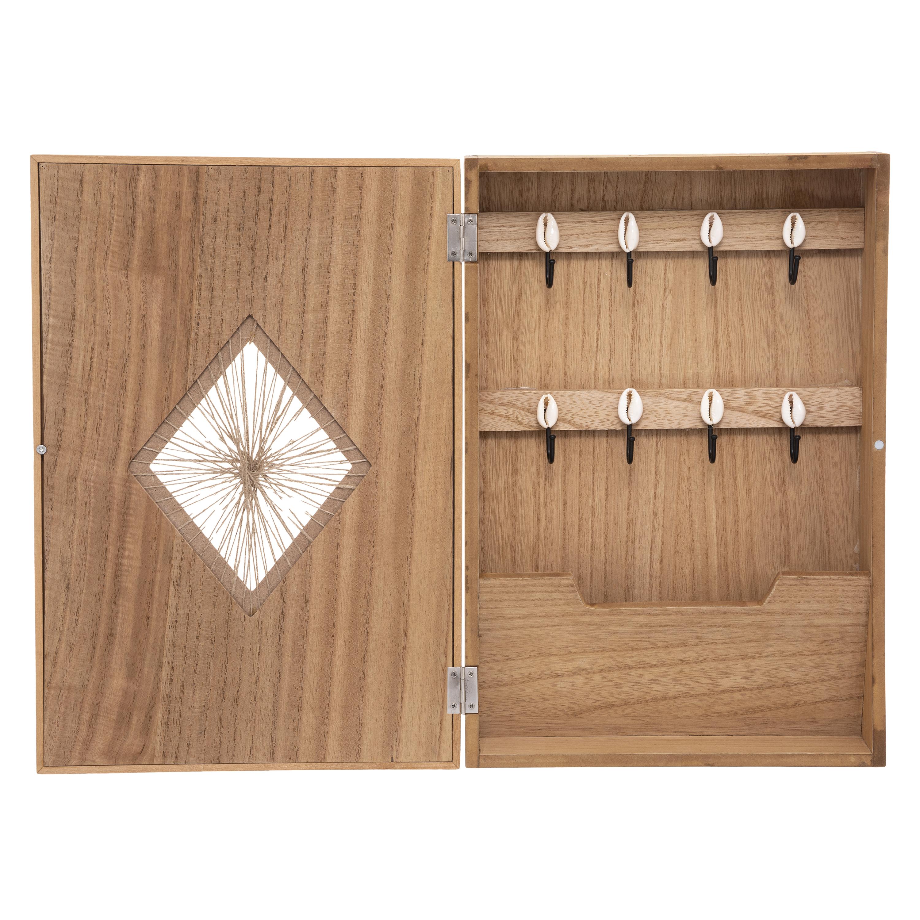 BOITE CLE TROPIQUES AUSTRALES 26X38CM