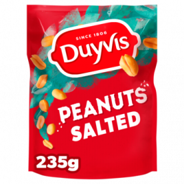 Duyvis Gezouten pinda's klein